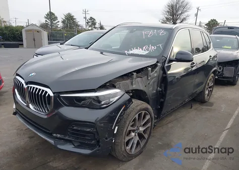 2022 BMW X5 xDrive40I z USA, uszkodzony, nr VIN 5UXCR6C07N9N21848